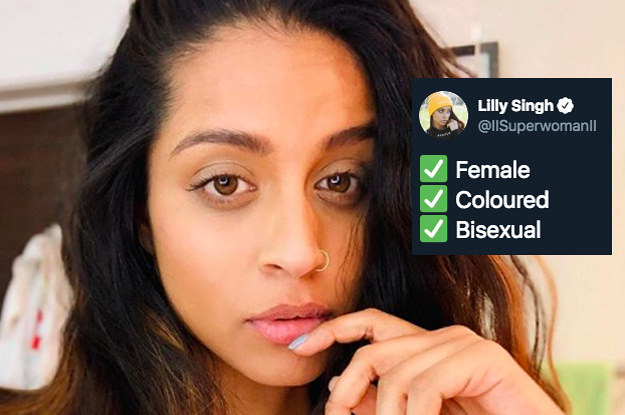 Lilly Singh Just Came Out As Bisexual And Everyone Has A Lot Of Feelings photo image