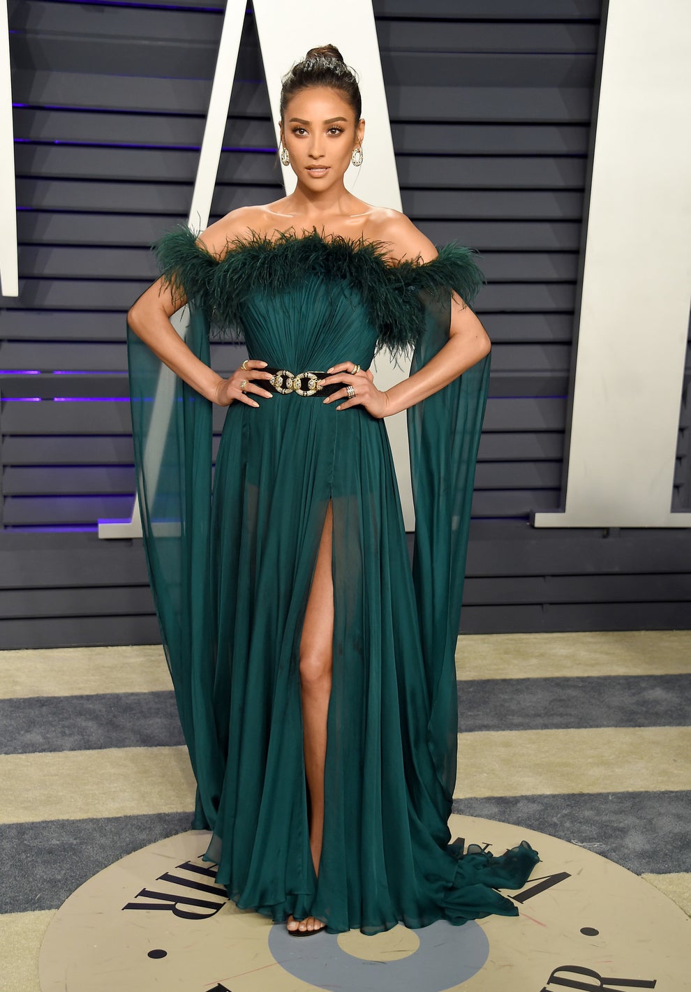 Here Are All The Looks From The 2019 Vanity Fair Oscar After Party