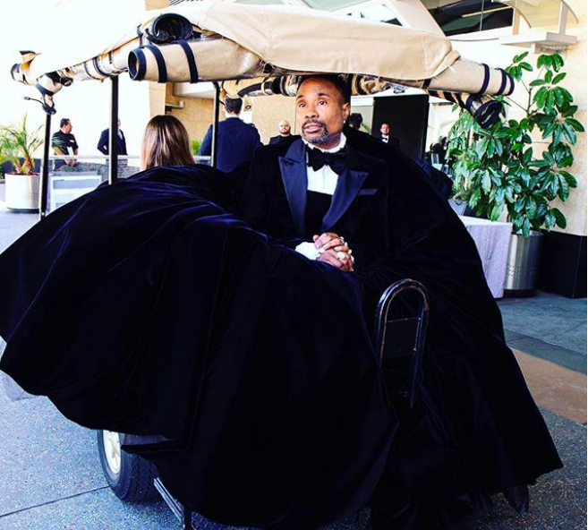 Backstage Celebrity Instagram Photos From The Oscars 2019