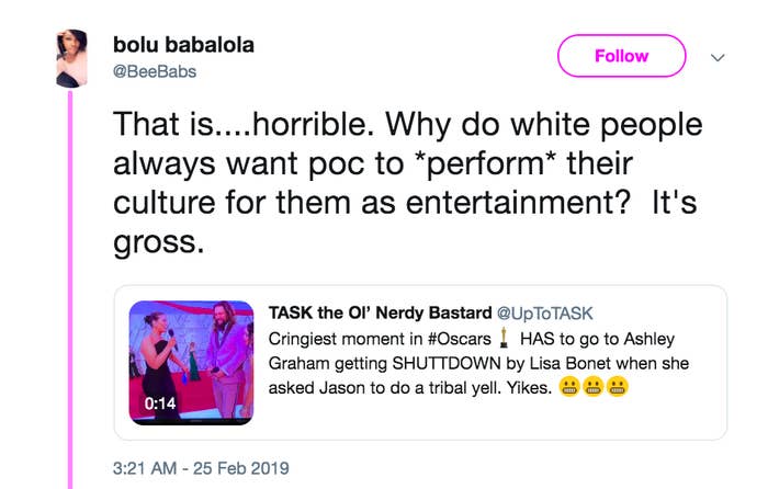 Ashley Graham Is Being Criticised For Asking Jason Momoa To Perform