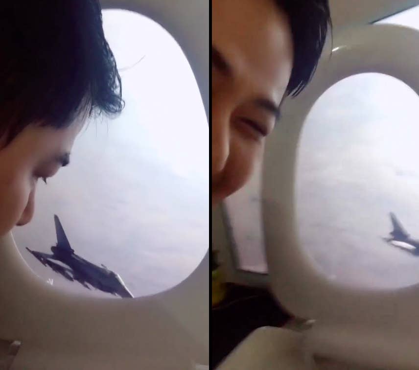 Fake Plane Challenge Is A Meme Where People Are Literally Faking Travel