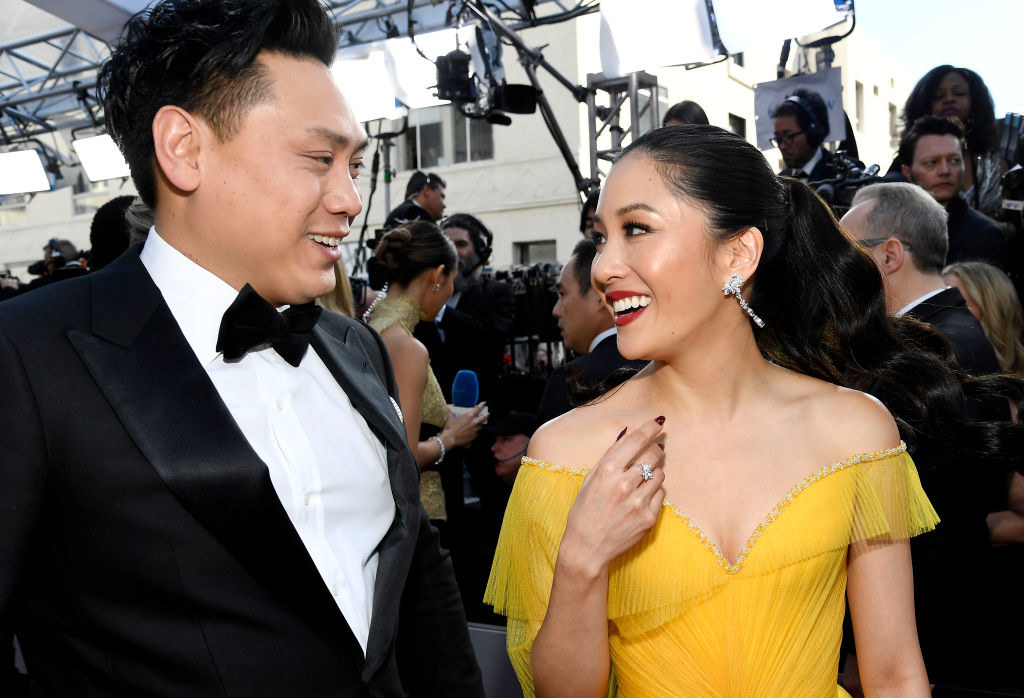 Constance wu yellow dress best sale