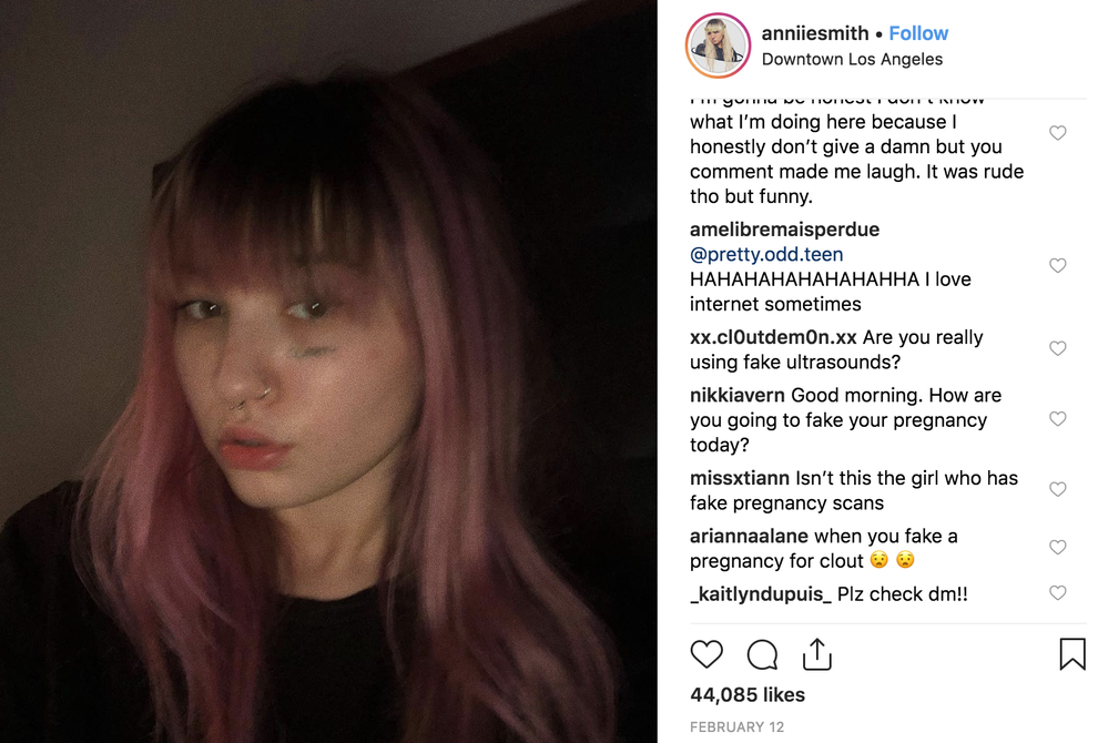 Lil Xan And His Girlfriend Annie Smith Are Being Accused Of Sharing