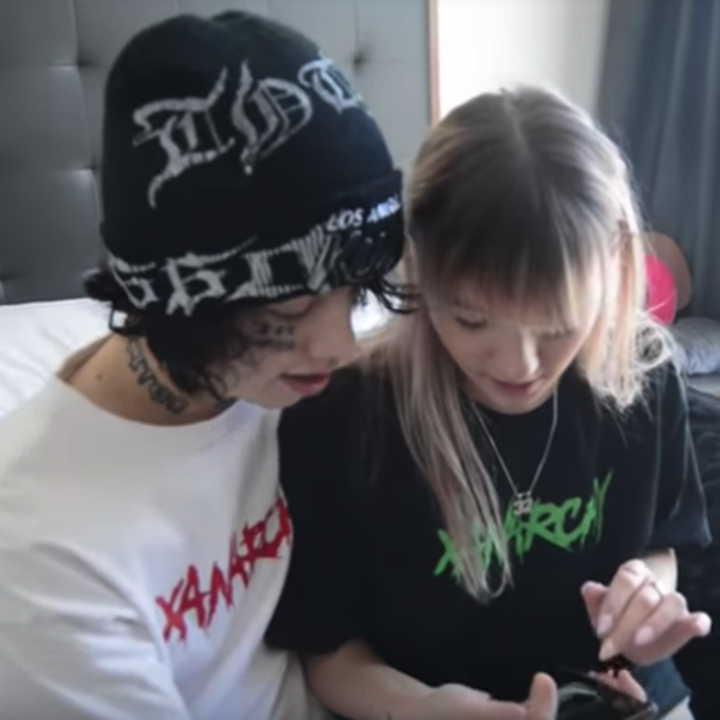 Lil Xan And His Girlfriend Annie Smith Are Being Accused Of Sharing Fake Ultrasound Photos