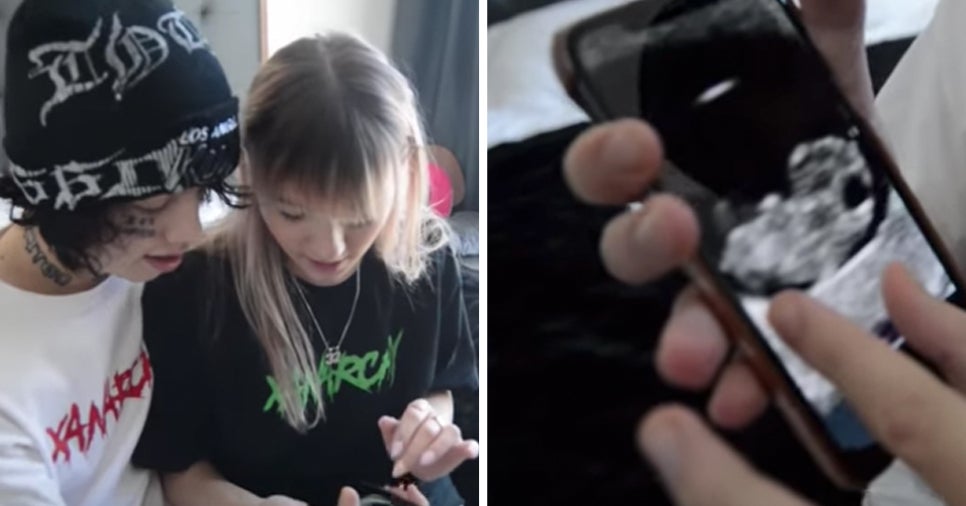 Lil Xan And His Girlfriend Annie Smith Are Being Accused Of Sharing