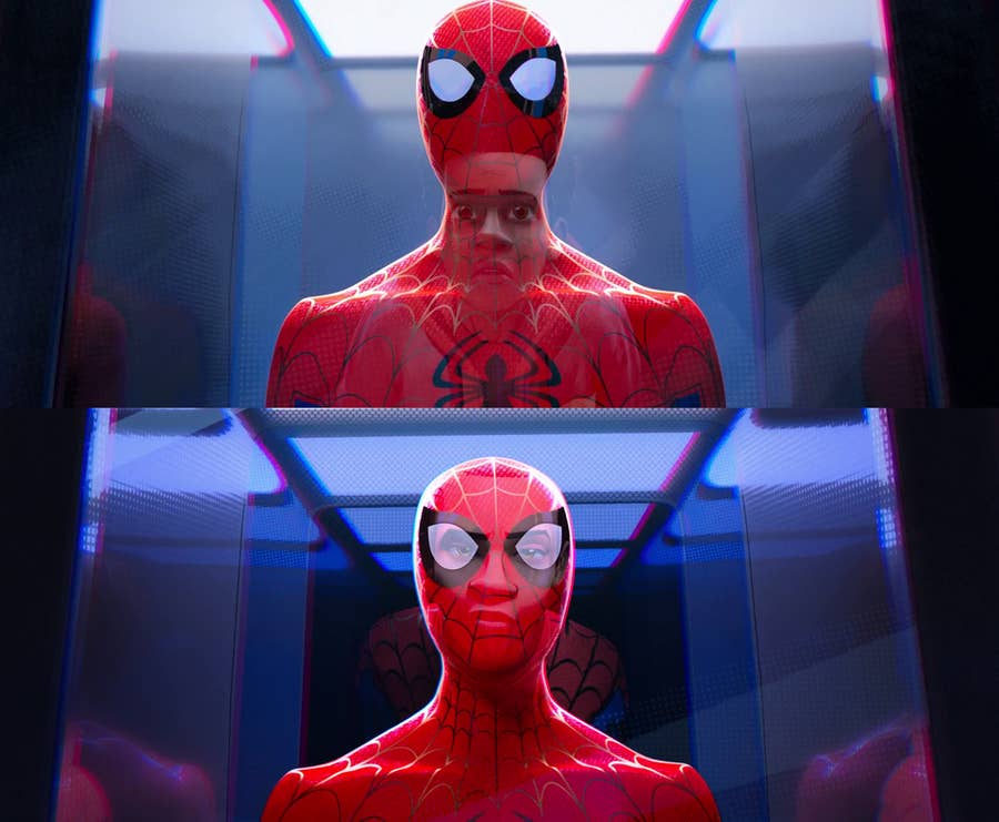 These Tiny Details From Spider Man Into The Spider Verse Will Blow Your Mind There is so much that i could see going wrong if this had been applied to.