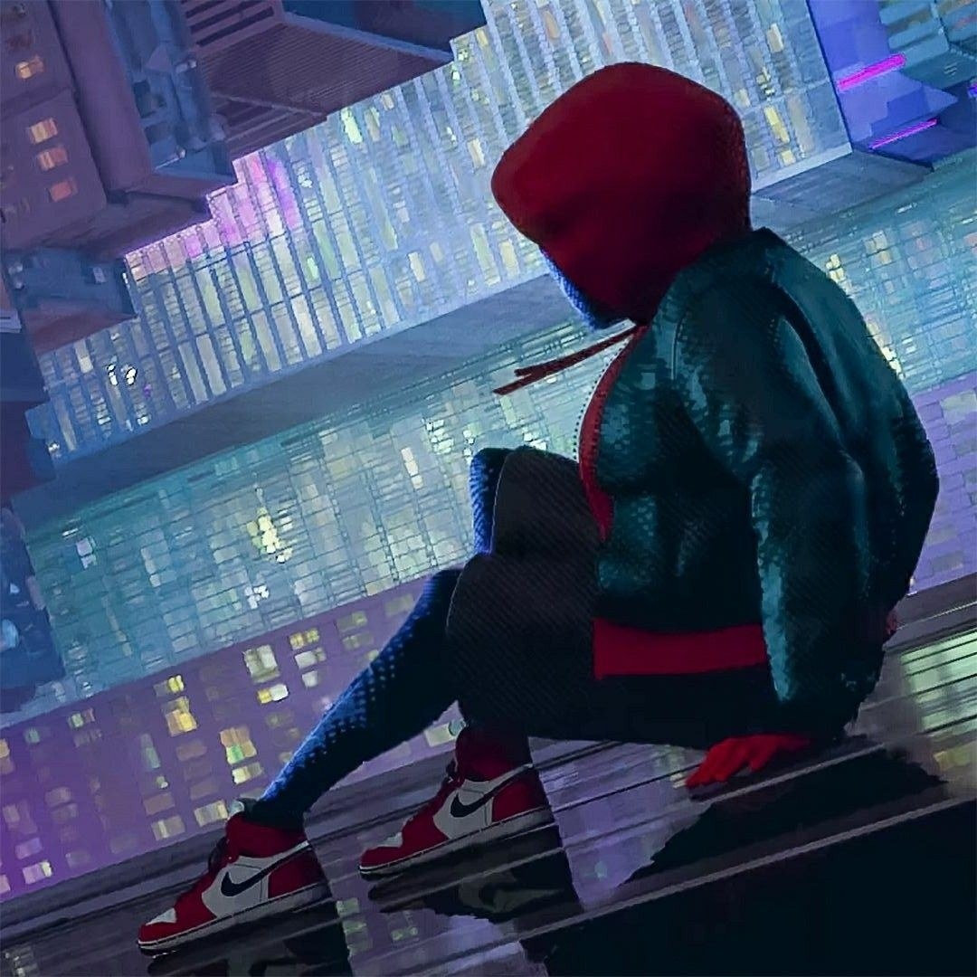 These Tiny Details From Spider Man  Into The Spider Verse 