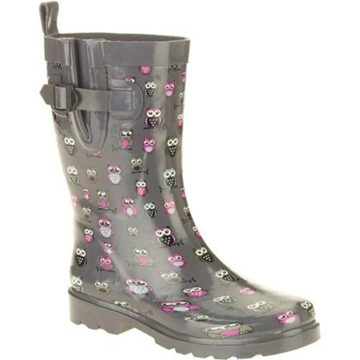 rain boots in store