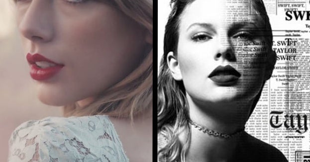 Which Two Taylor Swift Albums Match Your Personality Based On The Music ...