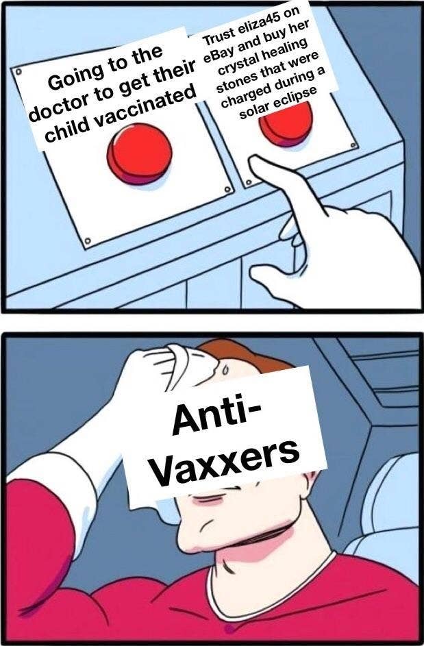 25 Anti-Vax Memes That You're Going To Go To Hell For Laughing At