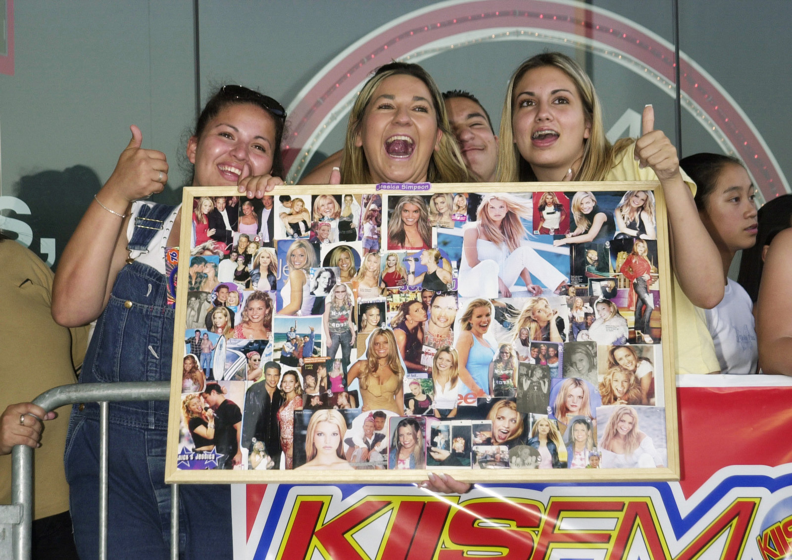 jessica simpson fans with a jessica collage