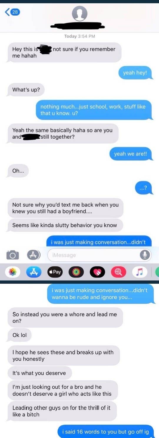 16 Screenshots Of Interactions With Nice Guys That Are So Alarming It S Not Even Funny