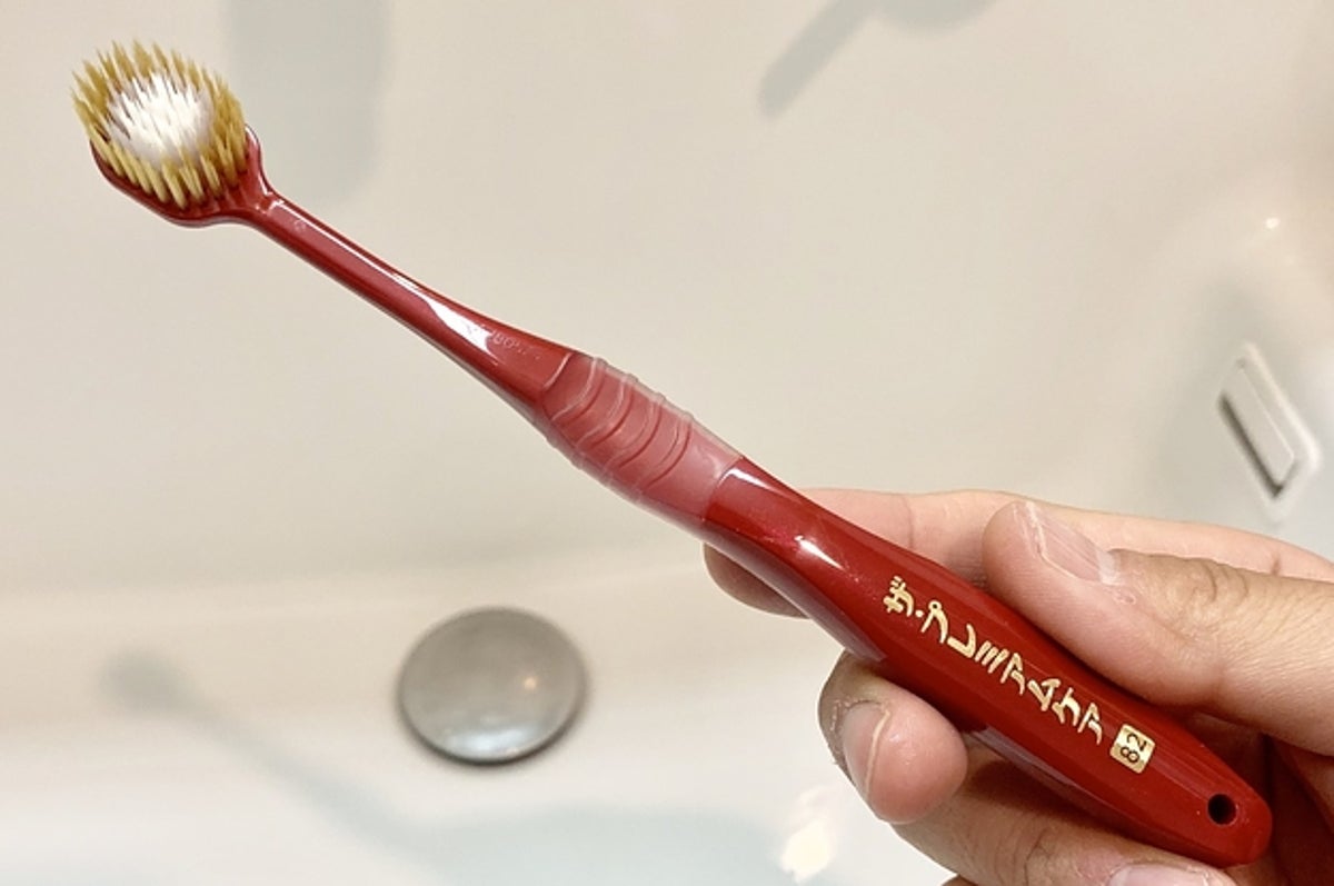 ヘッドの大きい歯ブラシ 一度使ったら病みつきになってしまった