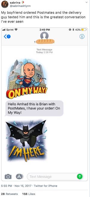 15 Texts From Food Delivery Workers That Ll Make You Lol 15 Texts From Food Delivery Workers That Ll Make You Lol