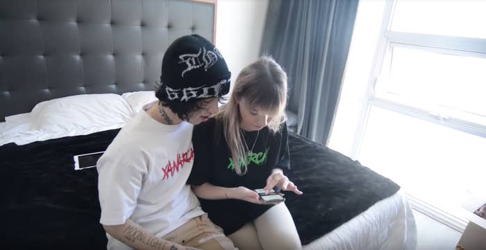 Heres What Lil Xans Pregnant Girlfriend Had To Say About