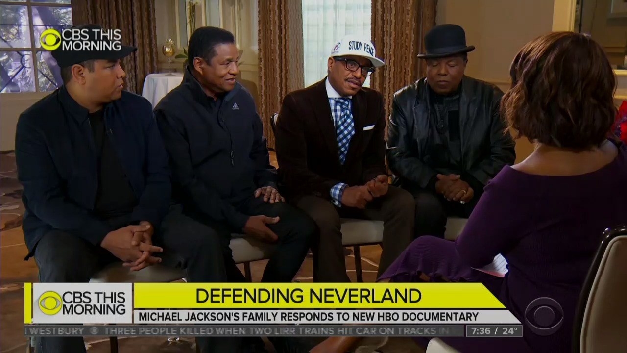 Michael Jackson's Family Hit Back At The Sexual Abuse