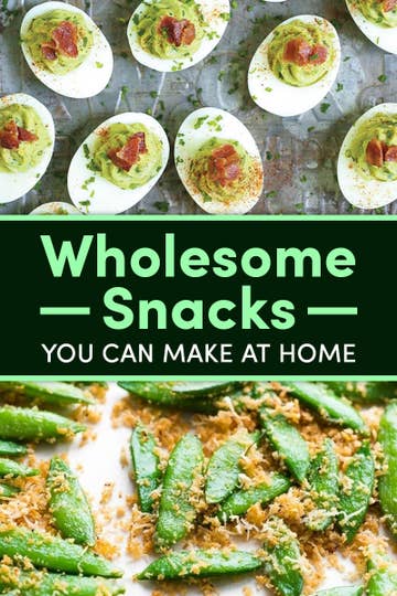 15 Homemade Wholesome Snacks To Keep You Full Between Meals