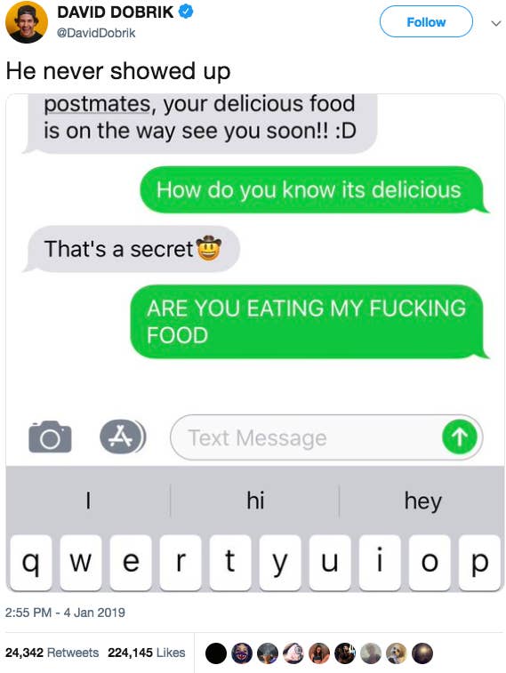 15 Texts From Food Delivery Workers That Ll Make You Lol