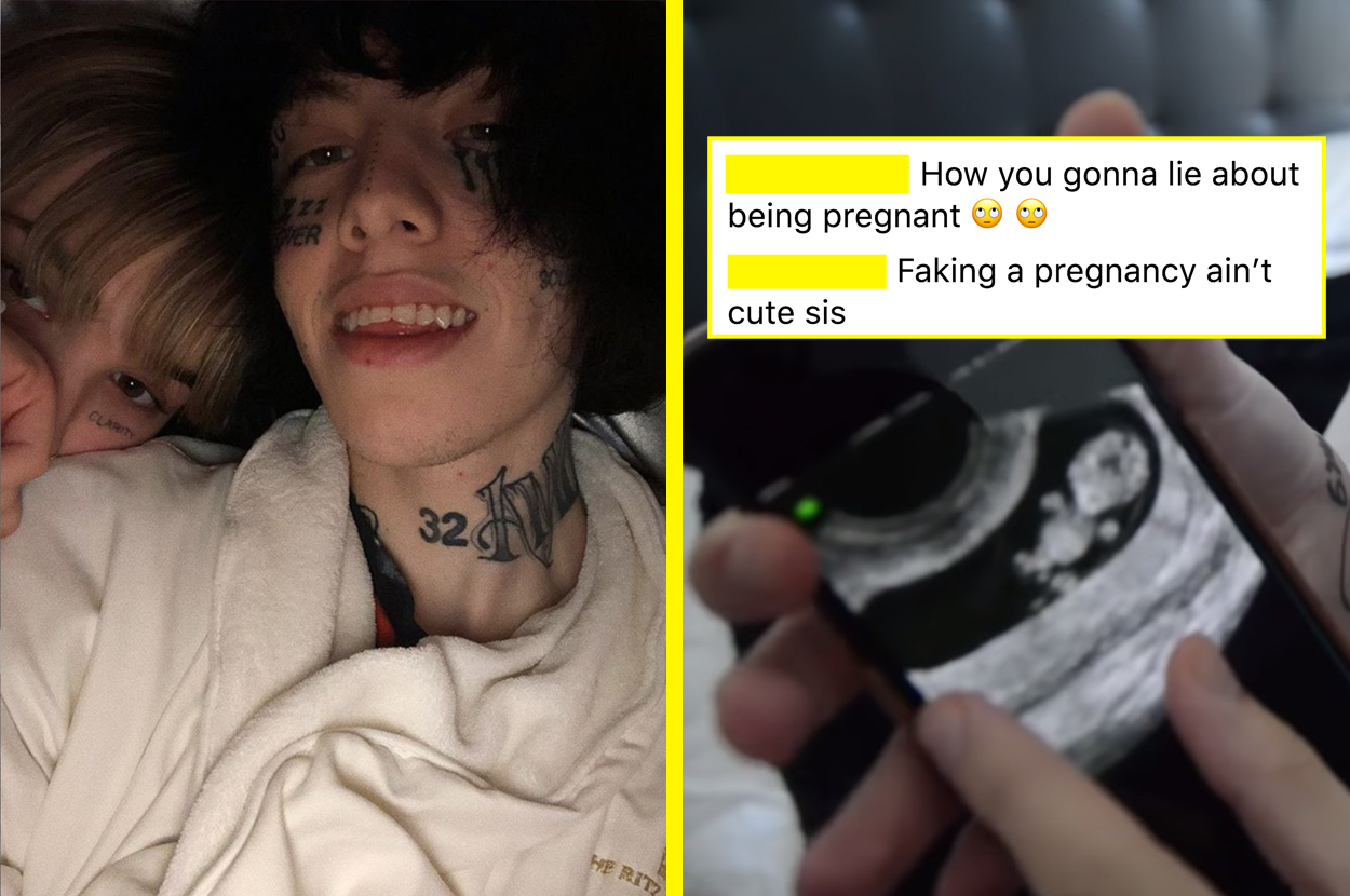 Heres What Lil Xans Pregnant Girlfriend Had To Say About Accusations She Shared Fake Ultrasound Photos