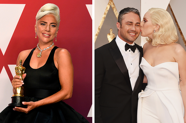 Lady Gaga's Ex-Fiancé Shaded Her On Instagram After She Won At The Oscars