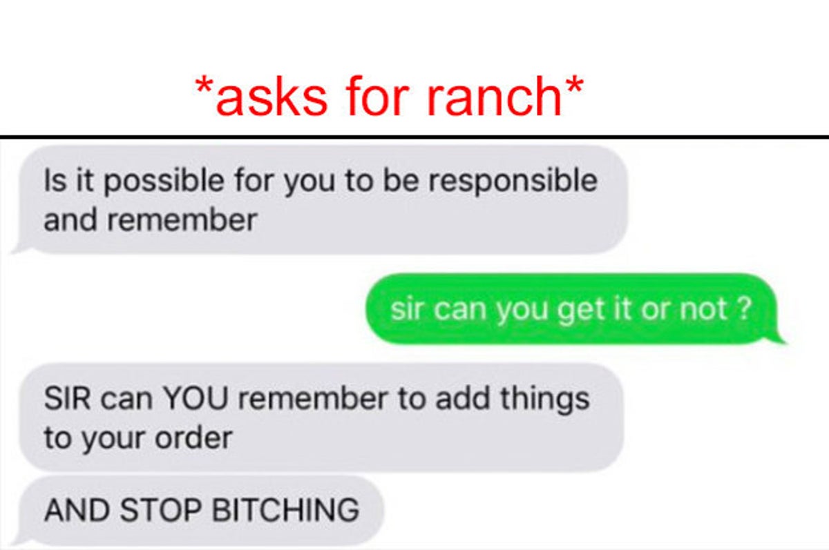 15 Texts From Food Delivery Workers That'll Make You LOL