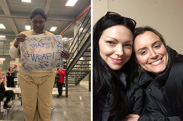 The "Orange Is The New Black" Cast Wrapped Filming, And The Pictures Are Emotional