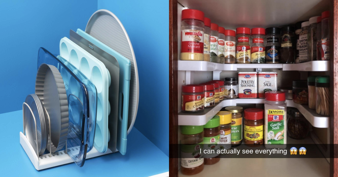 27 Of The Best Kitchen Storage And Organization Products On Amazon