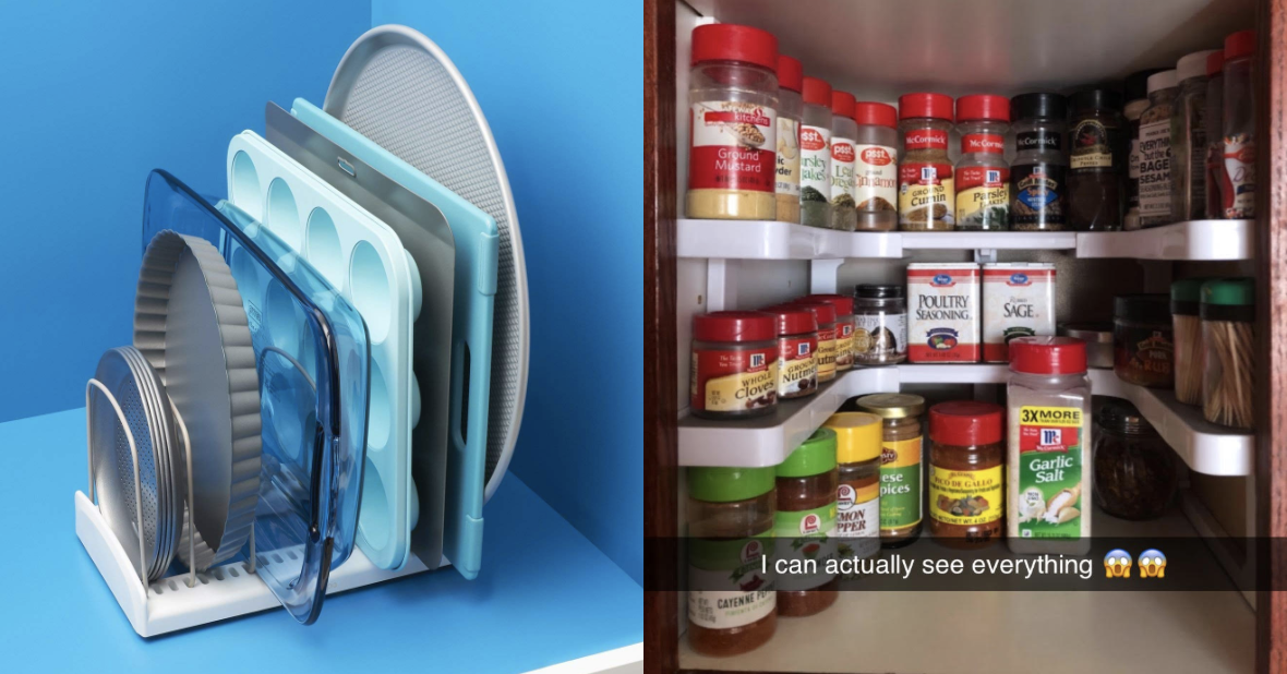 27 Of The Best Kitchen Storage And Organization Products On Amazon