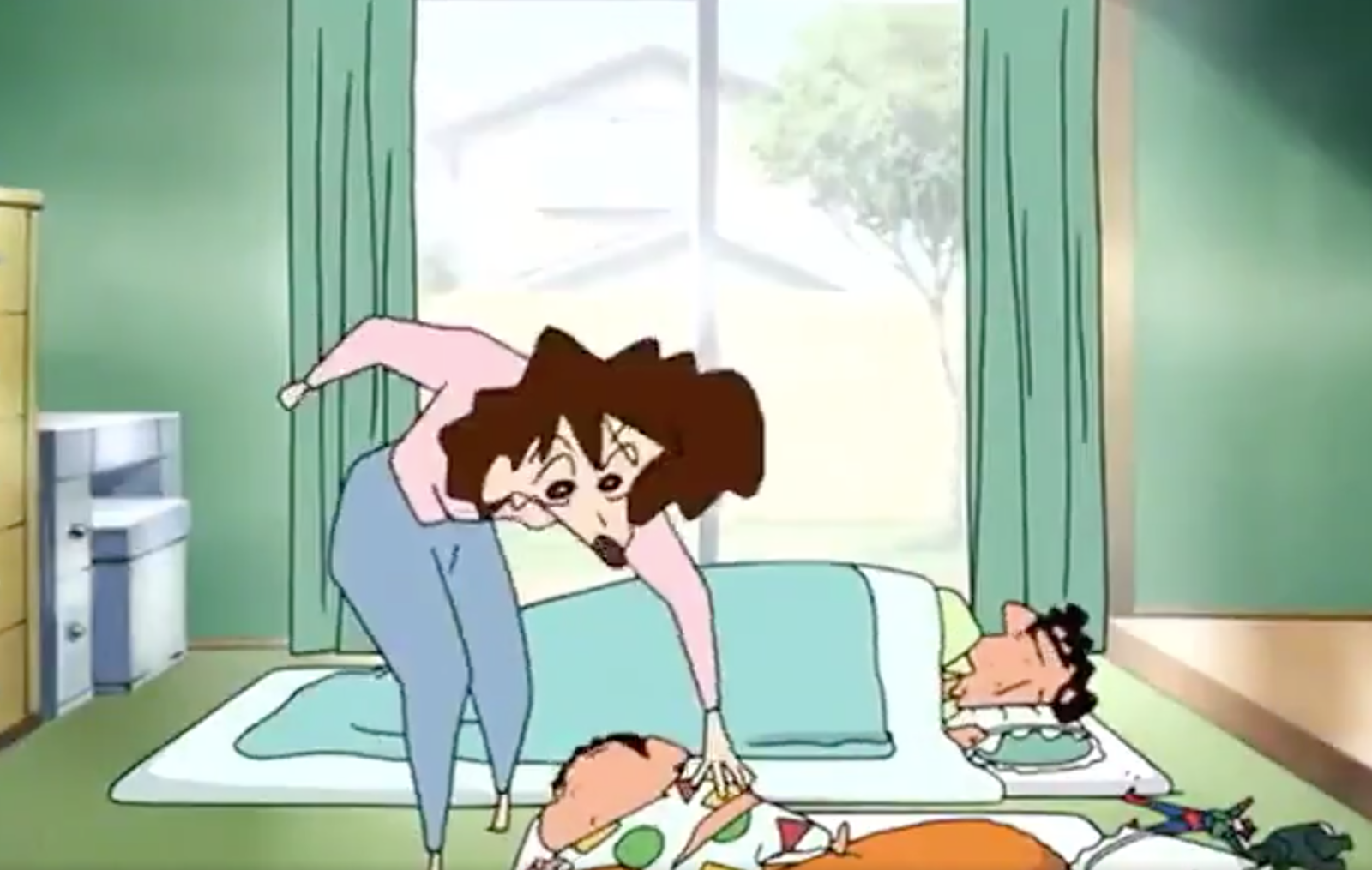 This Cartoon Where The Mom Does Everything While The Dad Does Nothing Is  Going Viral