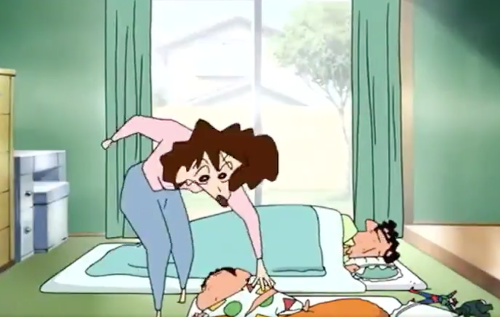 Daddy Mommy Cartoon Porn - This Cartoon Where The Mom Does Everything While The Dad Does Nothing Is  Going Viral