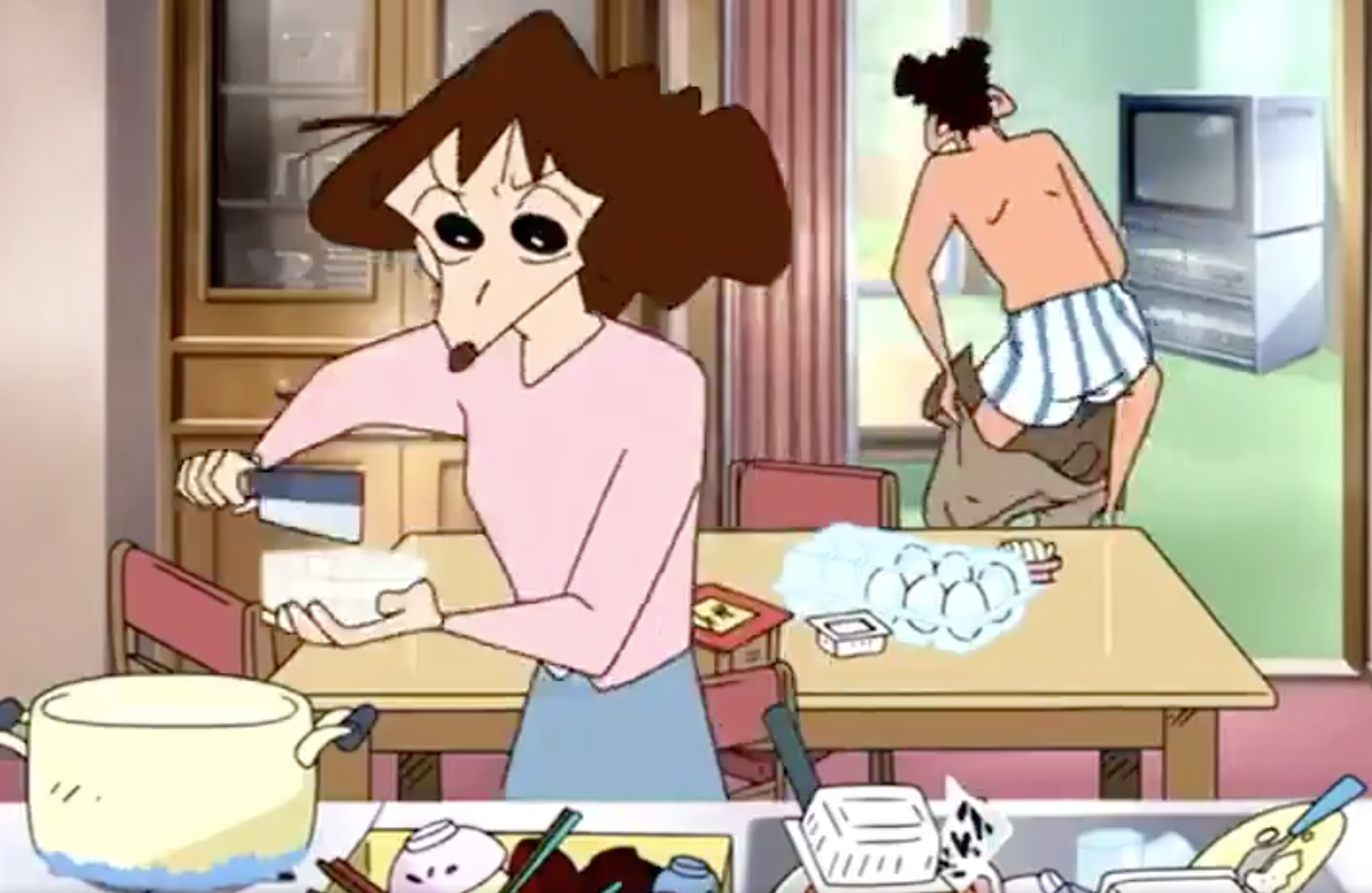 This Cartoon Where The Mom Does Everything While The Dad Does Nothing Is  Going Viral
