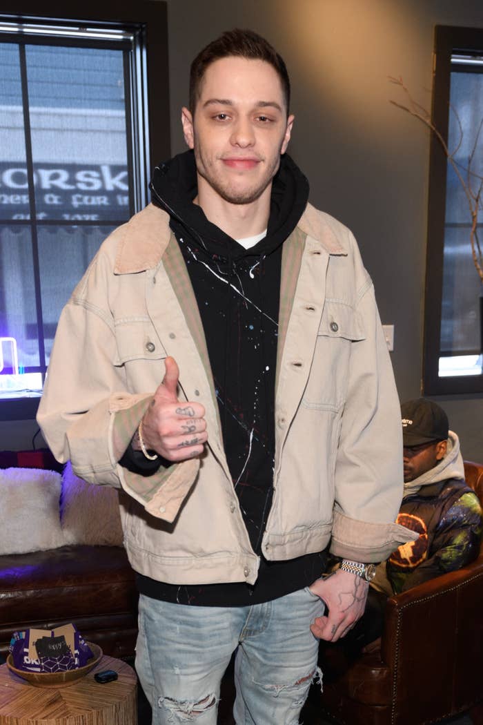 Pete Davidson Kicks A Fan Out Of His Show After Mac Miller Joke