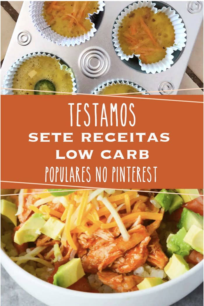 Veja Como Ficam Na Vida Real As Sete Receitas Low Carb Mais