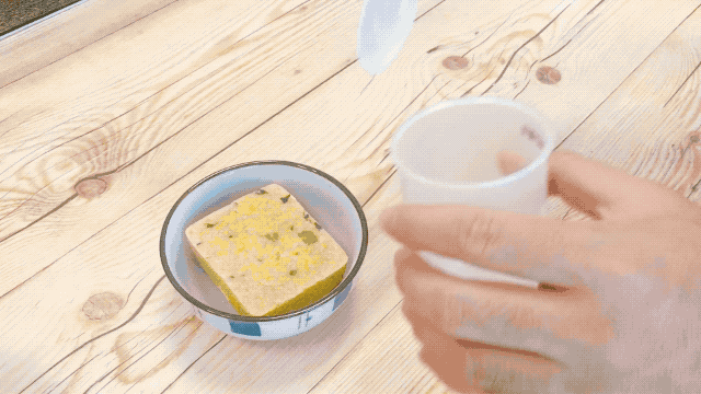 本当に一瞬でできちゃいます。