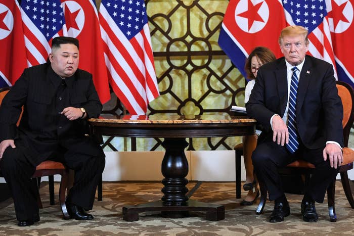 金正恩委員長とトランプ大統領