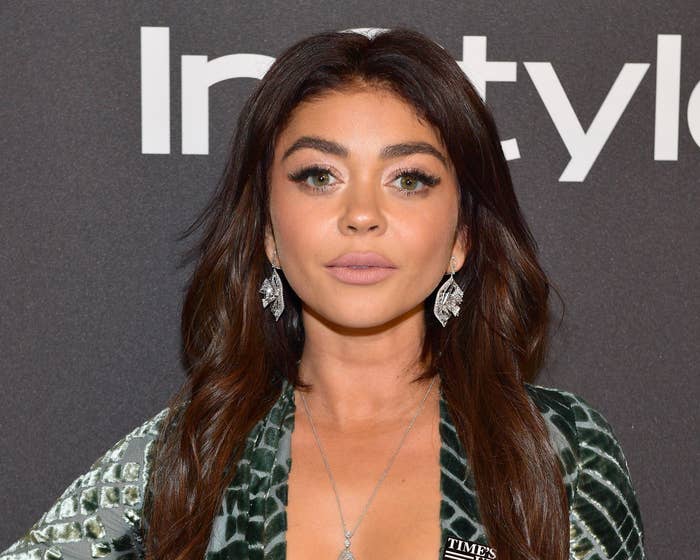 Sarah Hyland Revealed The Reason She Wore Two Pairs Of Spanx At The Oscars