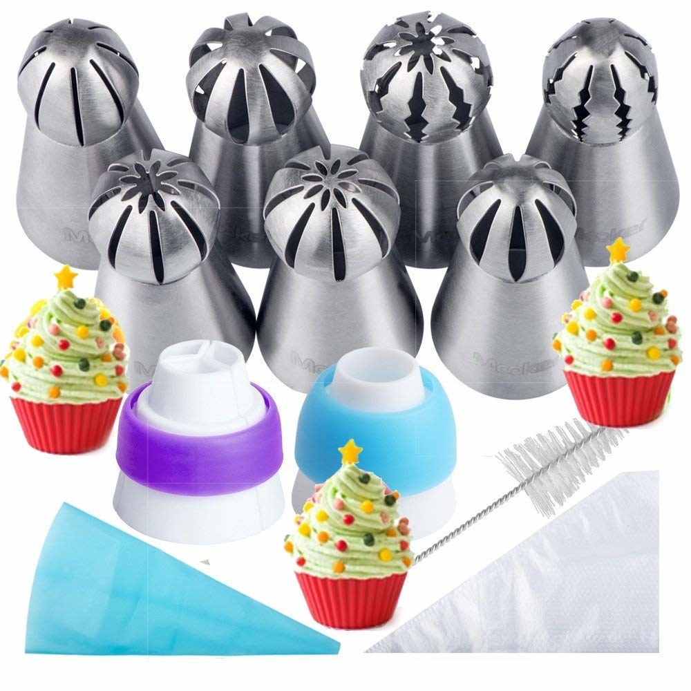 Best Quality Russian Tips Set With Wedding Cake Tips Kitchen