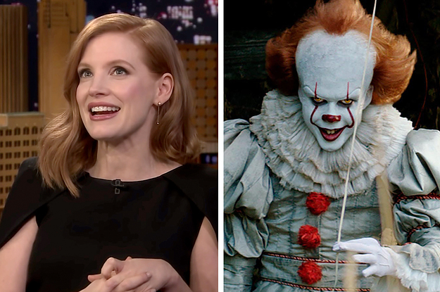 Jessica Chastain Just Revealed A Seriously Creepy Detail About "It: Chapter Two" And I'm Already Scared