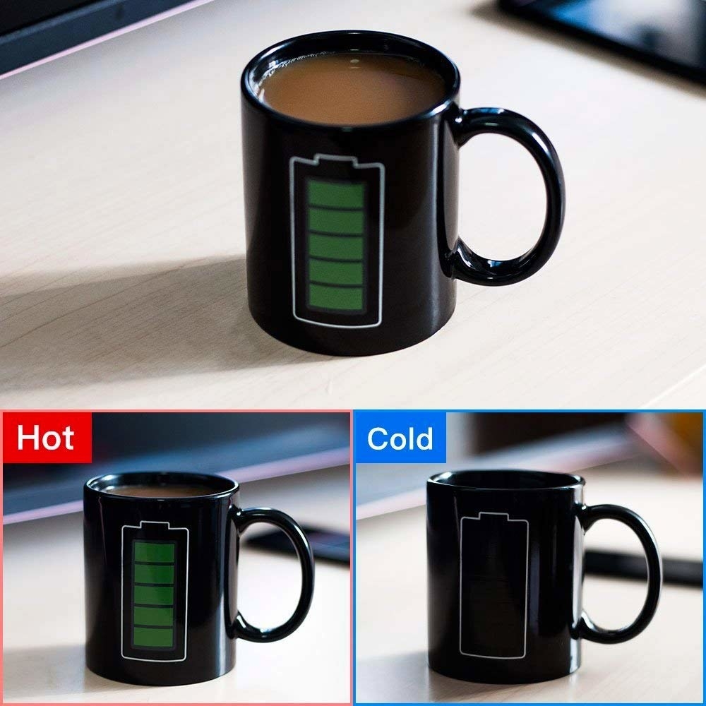 I will tell you I love you Heat Color Changing Mug Morning Coffee Mug Thermometer Magic Sensitive Porcelain Cup Tea Cup