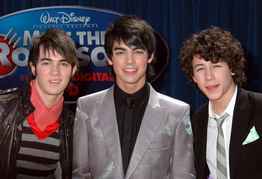 Jonas Brothers Throwback Photos