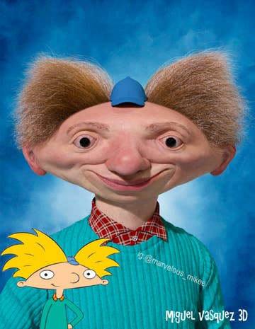 These Are The Real Life Versions Of ‘hey Arnold Characters