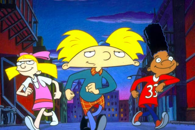 The Hey Arnold Characters As Real Life Humans Is The Most Hilariously Horrifying Thing You Ll Ever See