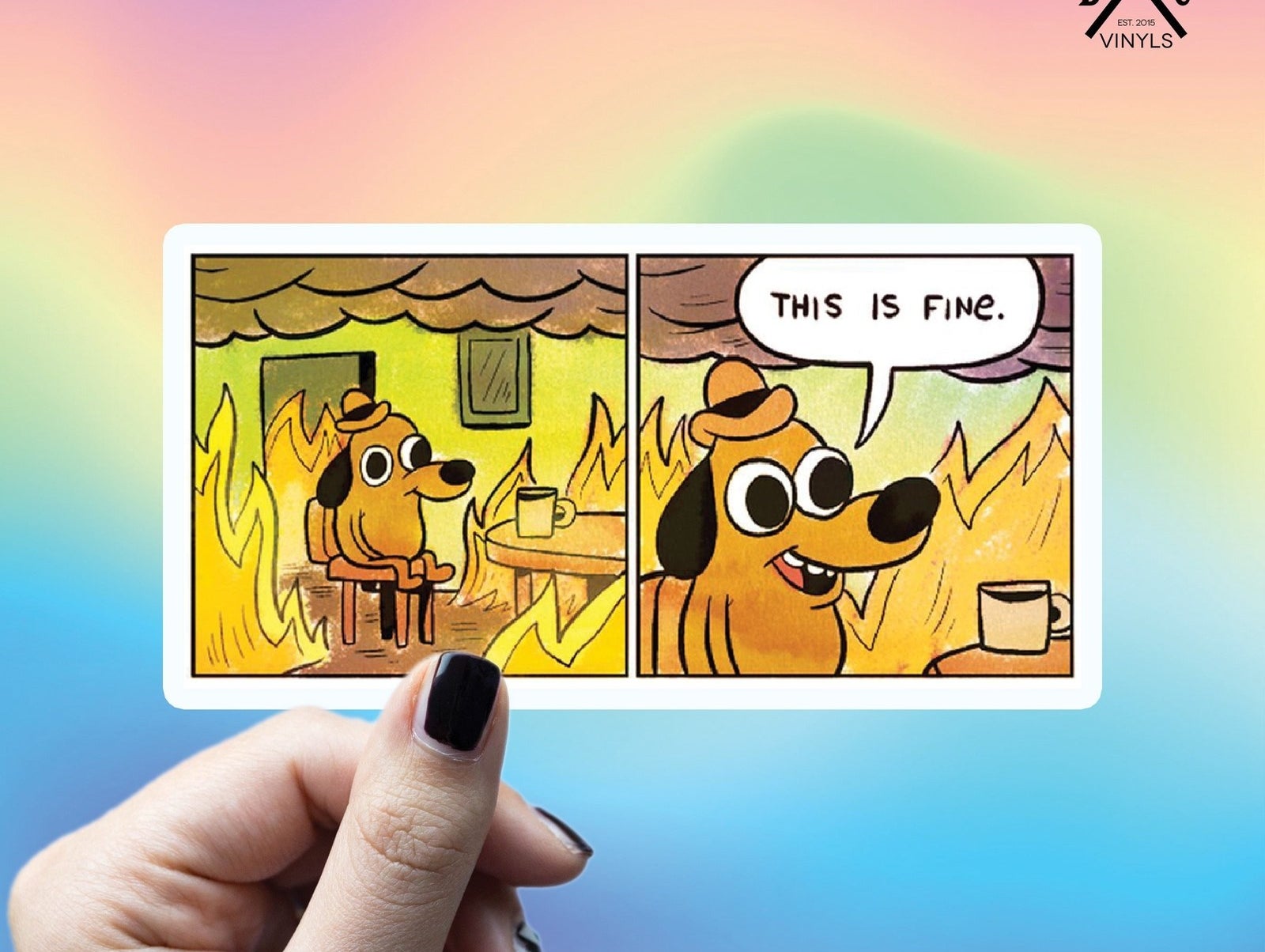 This is fine steam фото 117