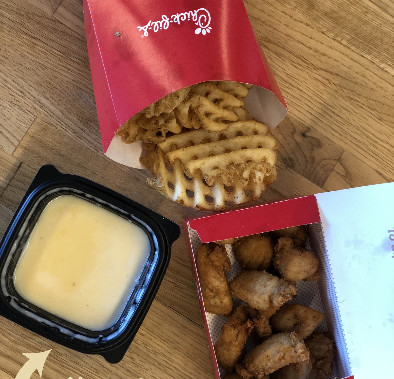 ChickFilA's Cheese Dipping Sauce Here's Our Review