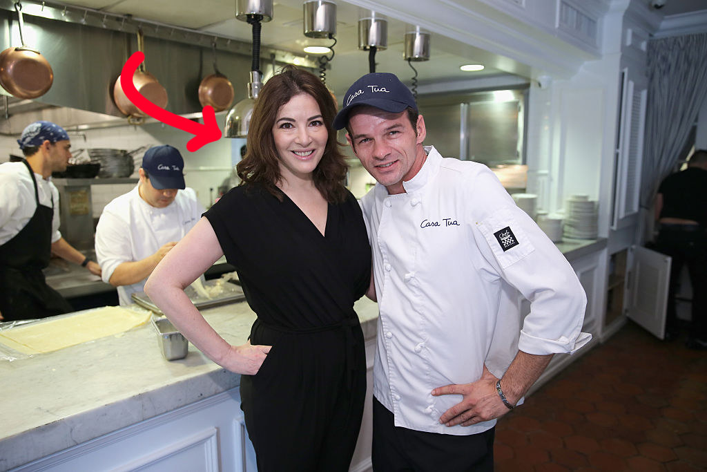 Nigella Lawson Has A Weird Hack For Centering Egg Yolks That's Kinda Genius