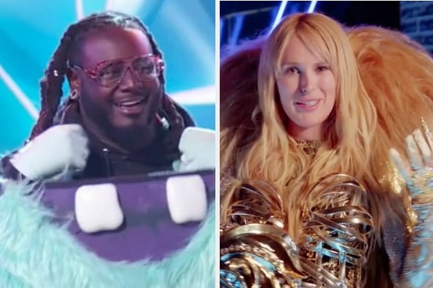Here's All The Unmasked Celebrities From "The Masked Singer"