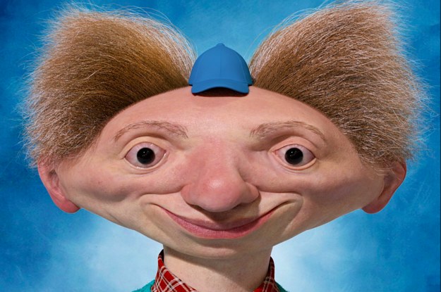 An Artist Turned The "Hey Arnold" Characters Into Real-Life Humans And It's Your Worst Nightmare