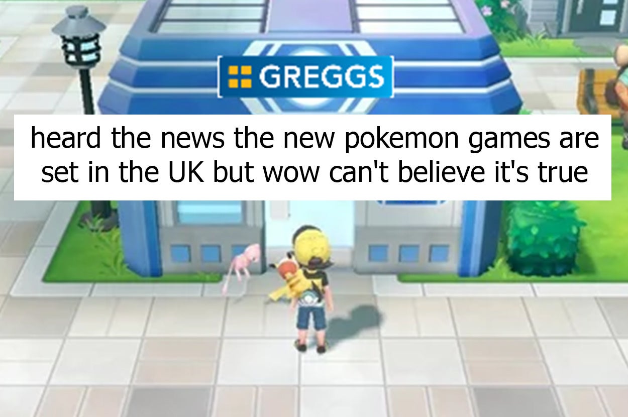 The New Pokémon Games Are Set In A UK-Inspired Region And The Tweets Are  Predictably Hilarious