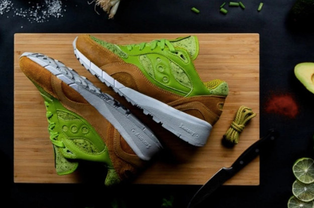 You Can Now Wear "Avocado Toast" On Your Feet If You Buy These New Sneakers