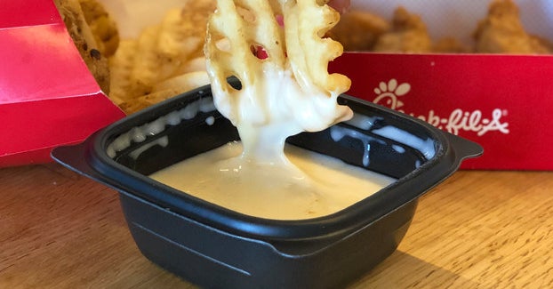 does chick fil a have blue cheese dressing Chick-fil-A Zesty Apple Cider Vinaigrette Salad Dressing, 12 fl oz